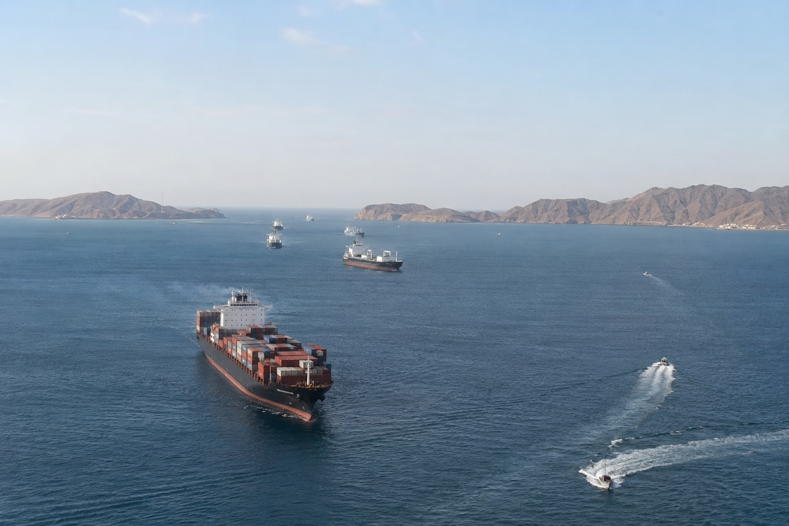 Accord de paix entre l'Iran et les États-Unis, réouverture du détroit d'Ormuz