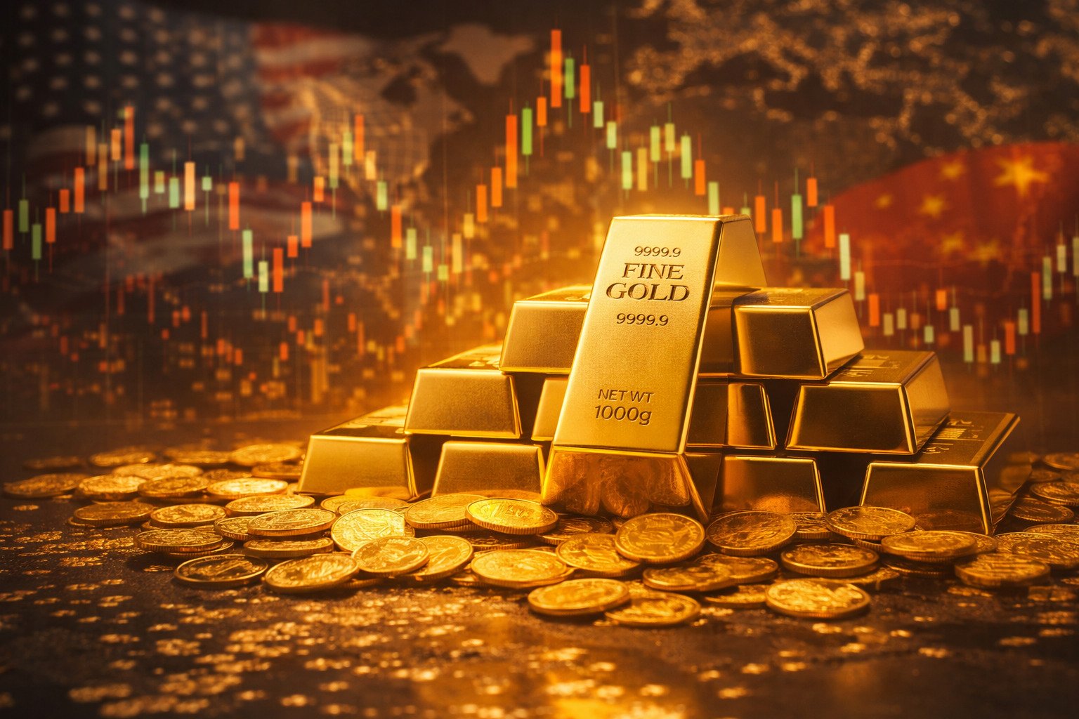 Or à un nouvel ATH historique