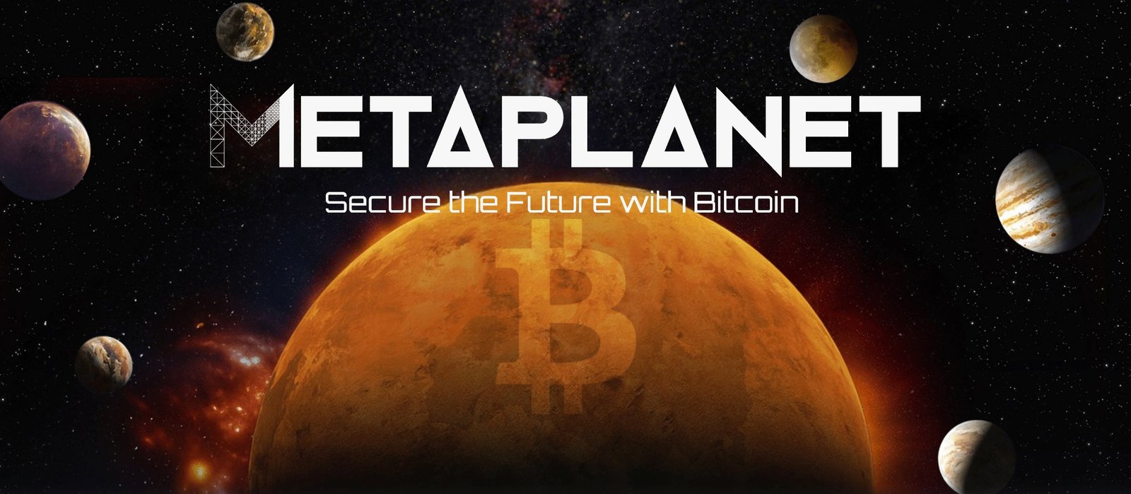 Logo Metaplanet