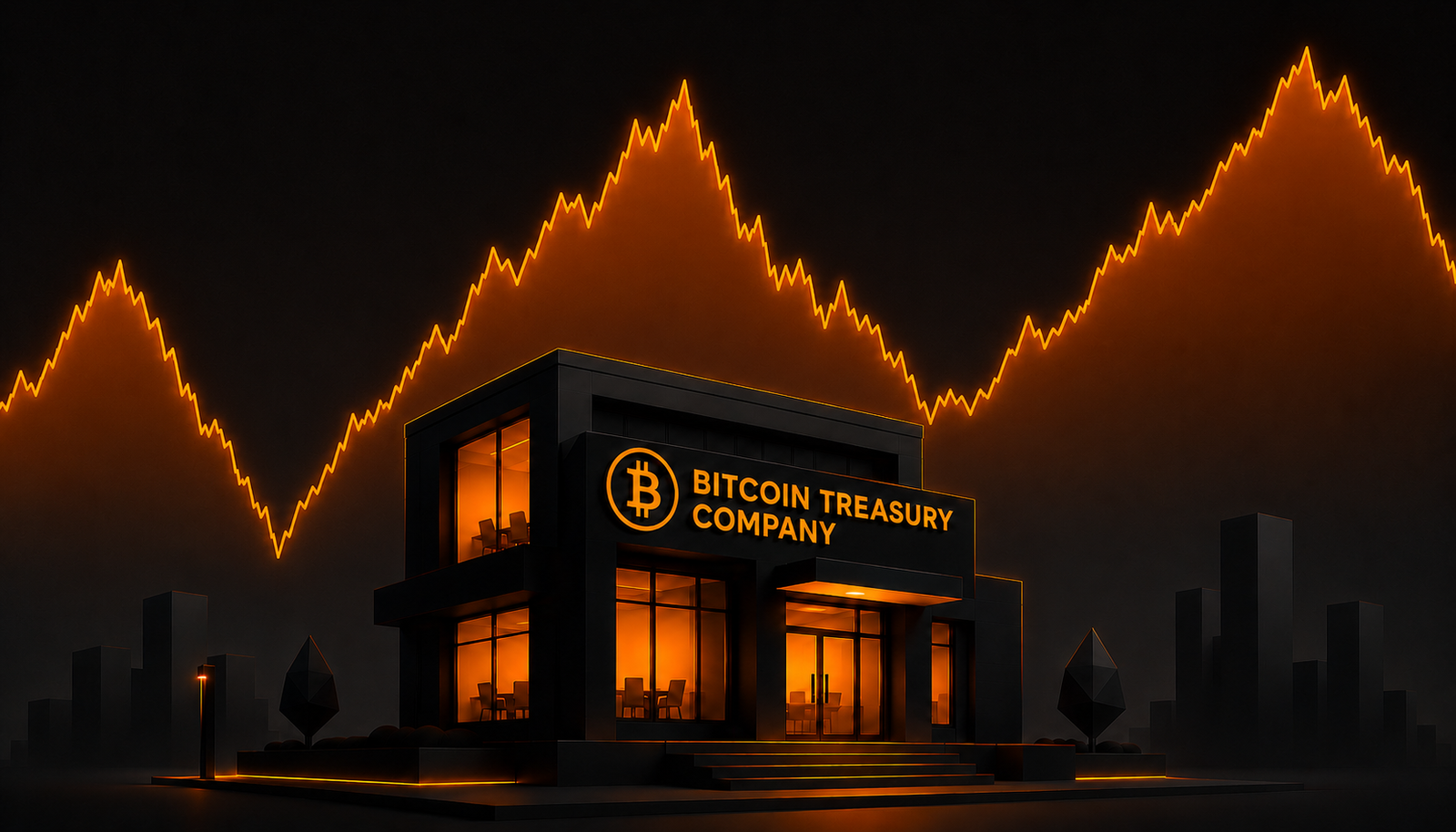 Bitcoin Treasury Company