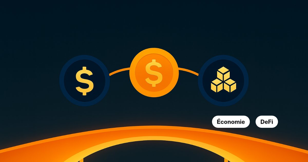 Stablecoins : pont entre blockchain et finance traditionnelle